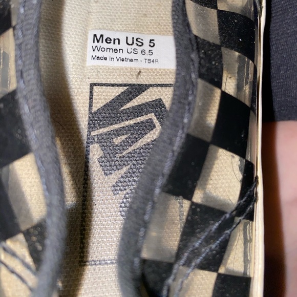 Transparent VANS  shoes!! - Picture 3 of 3